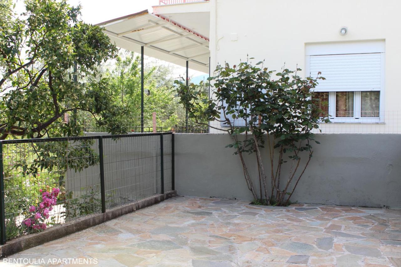 Rentoulia Apartments Poulithra Exterior photo