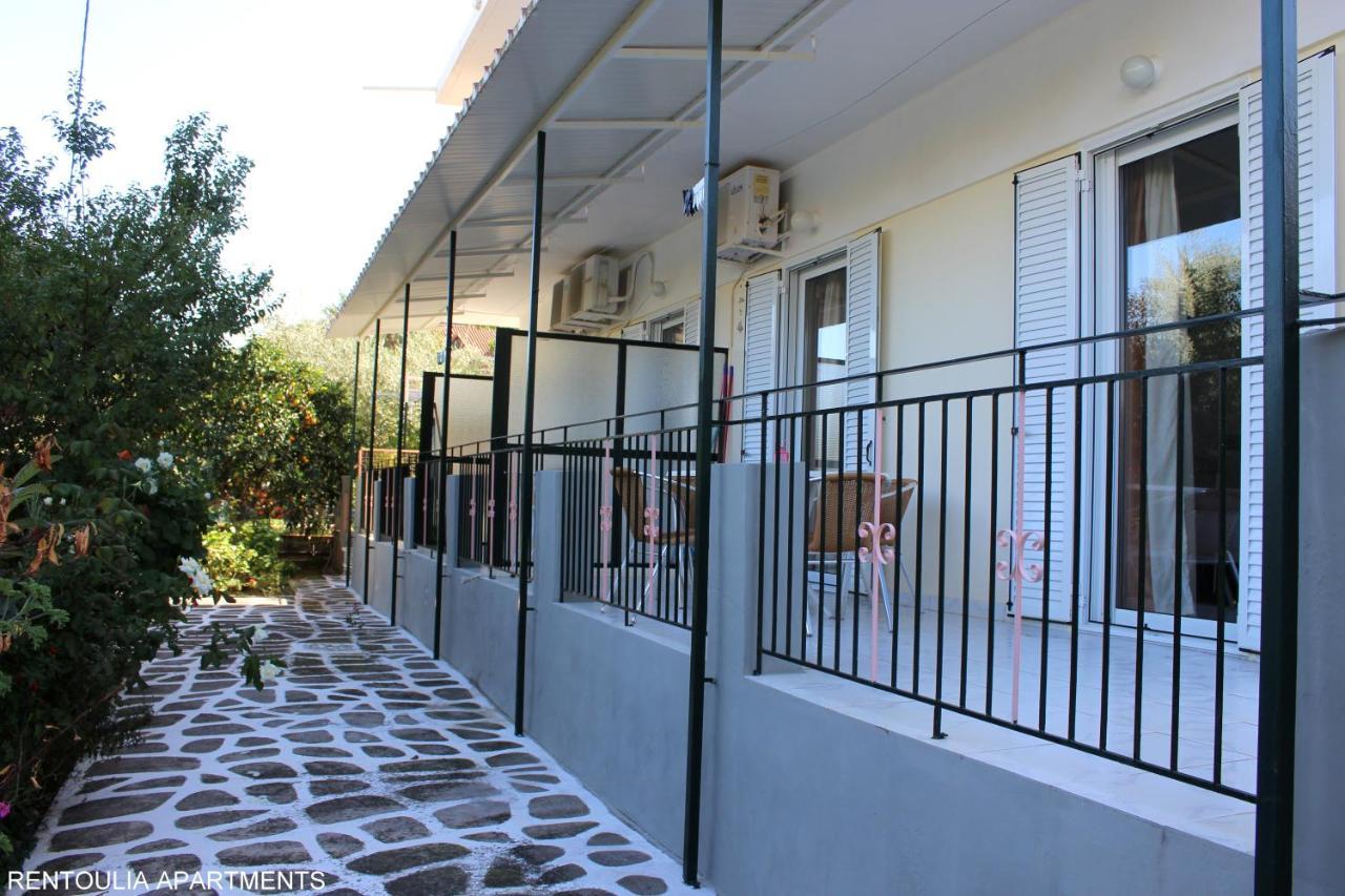 Rentoulia Apartments Poulithra Exterior photo