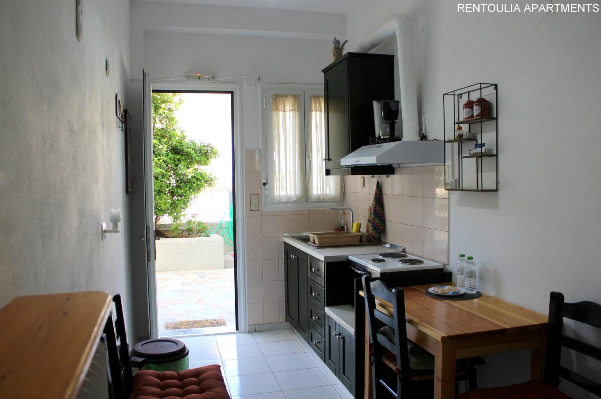 Rentoulia Apartments Poulithra Exterior photo